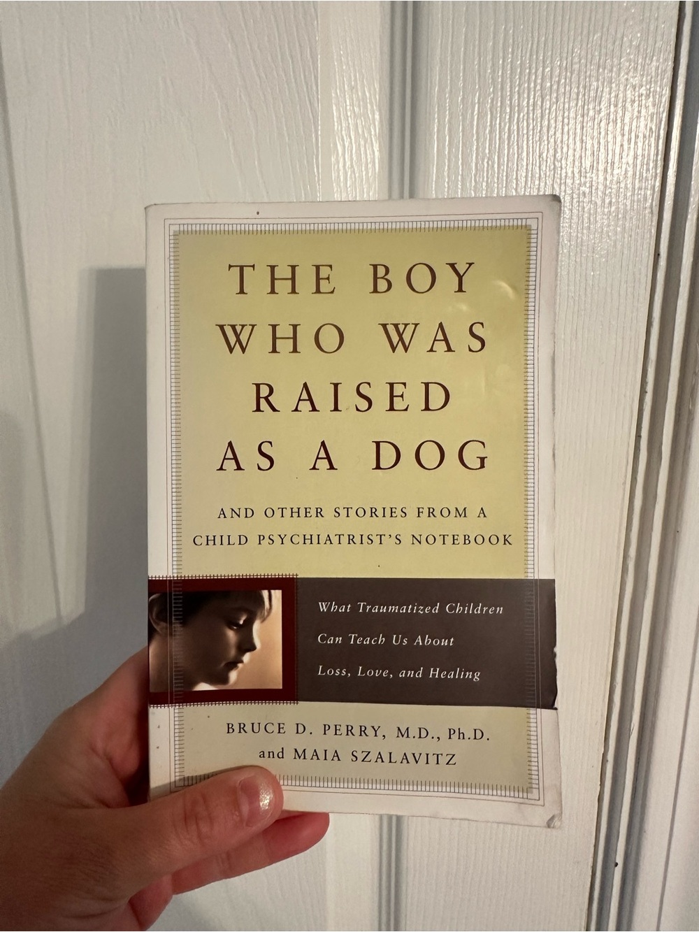 Source Unknown Beige and Brown Hardcover Book